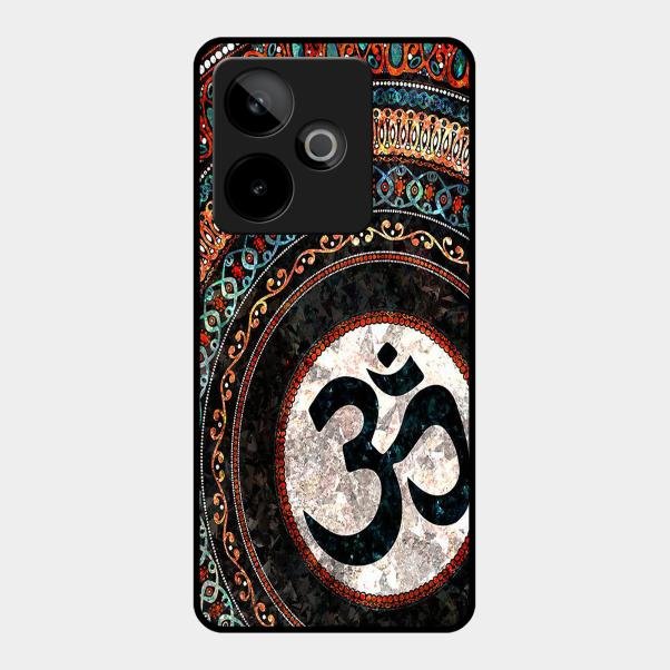 Divine Om Mandala Phone Cover For Realme