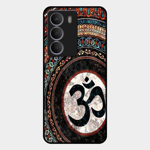 Divine Om Mandala Phone Cover For Realme