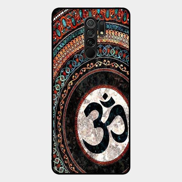 Divine Om Mandala Phone Cover For Google