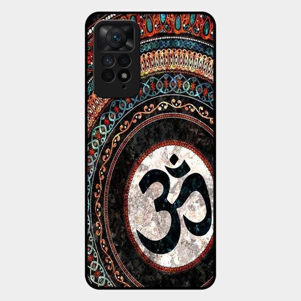 Divine Om Mandala Phone Cover For Redmi