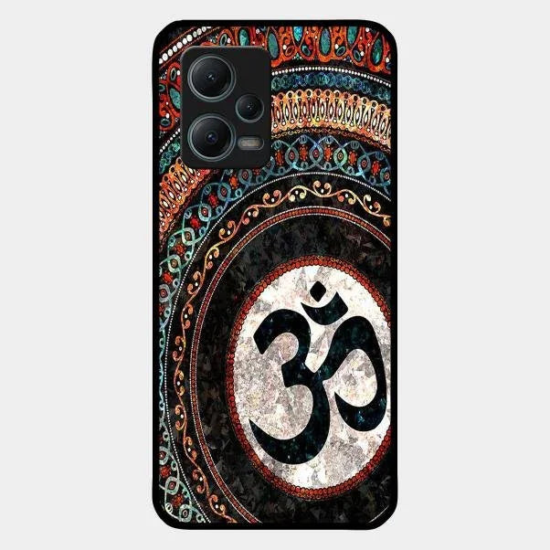 Divine Om Mandala Phone Cover For Redmi