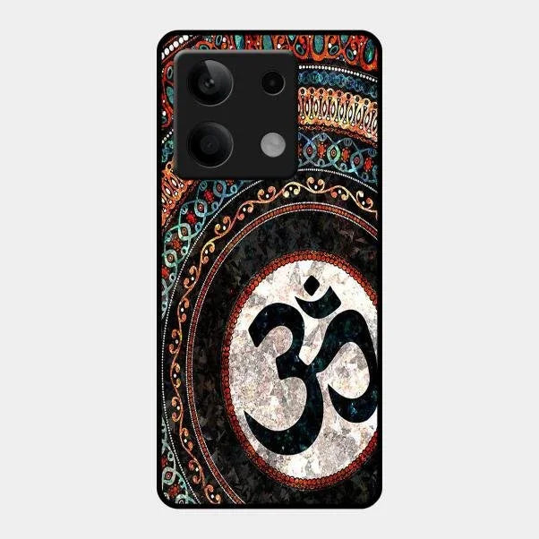 Divine Om Mandala Phone Cover For Redmi