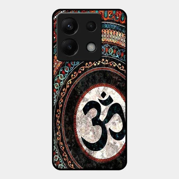 Divine Om Mandala Phone Cover For Redmi