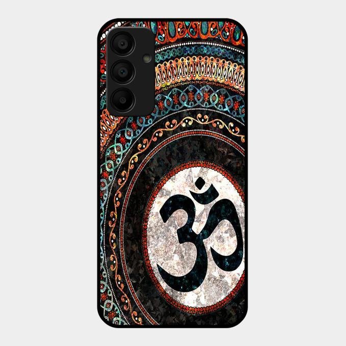 Divine Om Mandala Phone Cover For Samsung