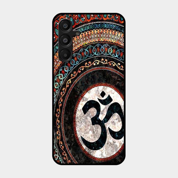 Divine Om Mandala Phone Cover For Samsung