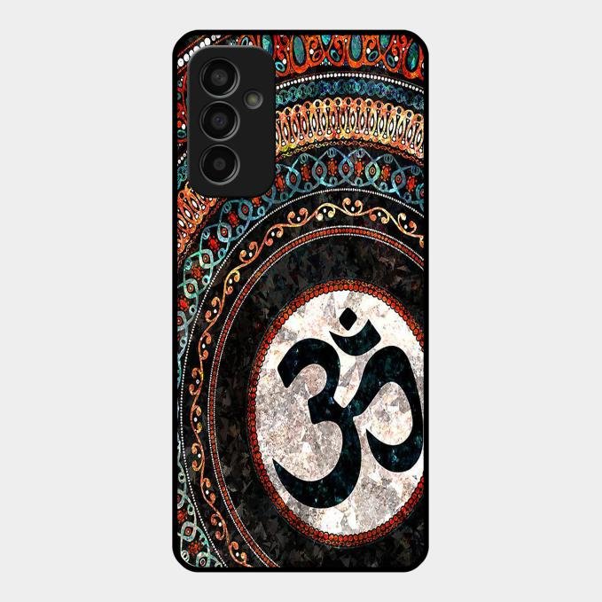 Divine Om Mandala Phone Cover For Samsung