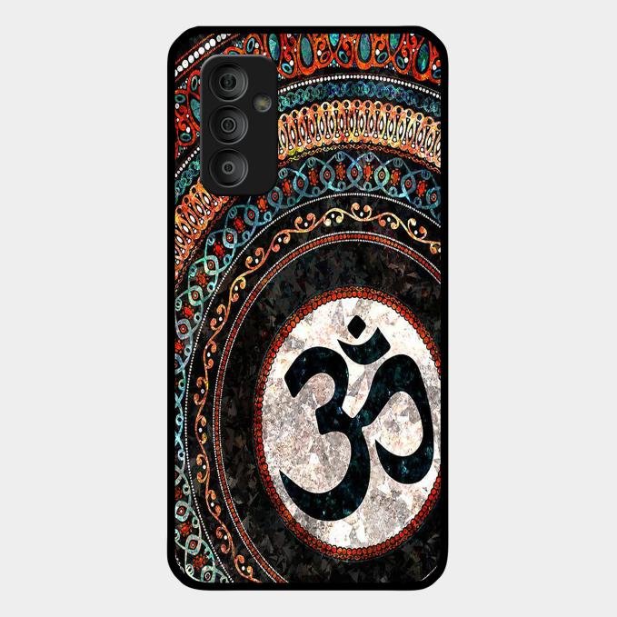 Divine Om Mandala Phone Cover For Samsung