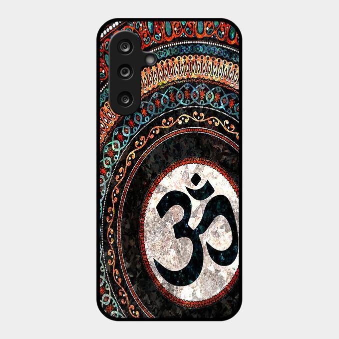 Divine Om Mandala Phone Cover For Samsung