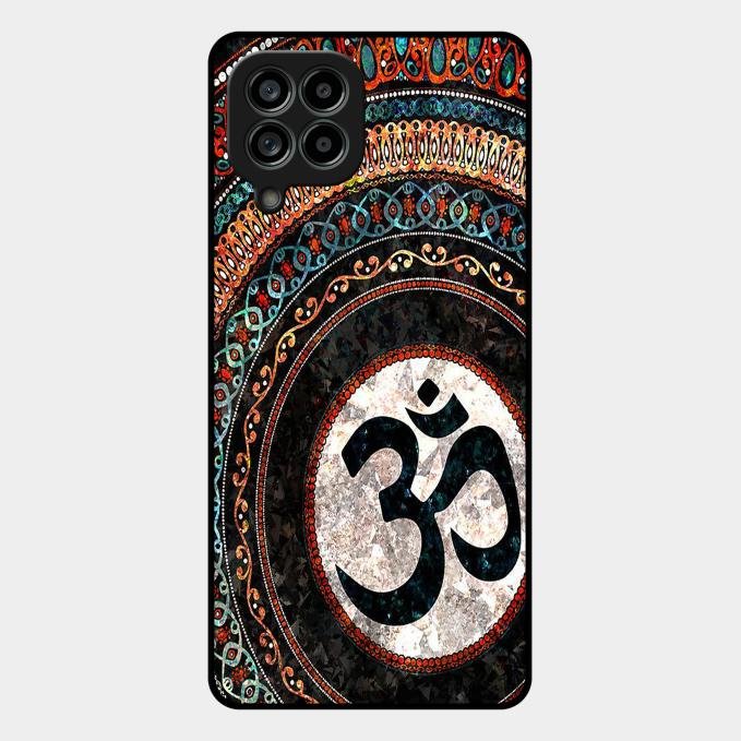 Divine Om Mandala Phone Cover For Samsung