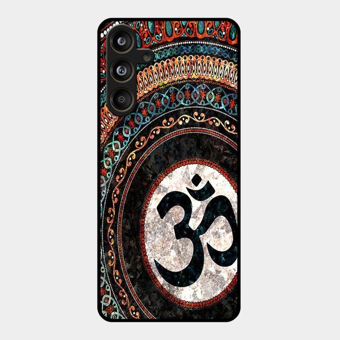 Divine Om Mandala Phone Cover For Samsung