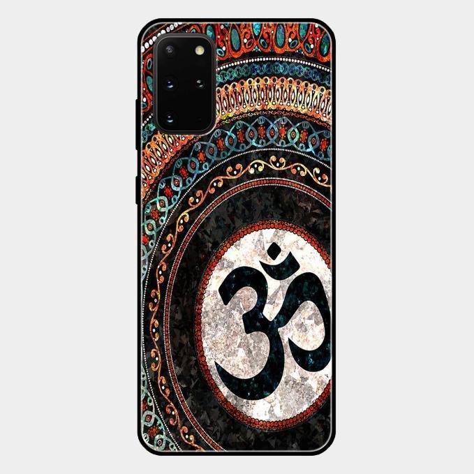Divine Om Mandala Phone Cover For Samsung