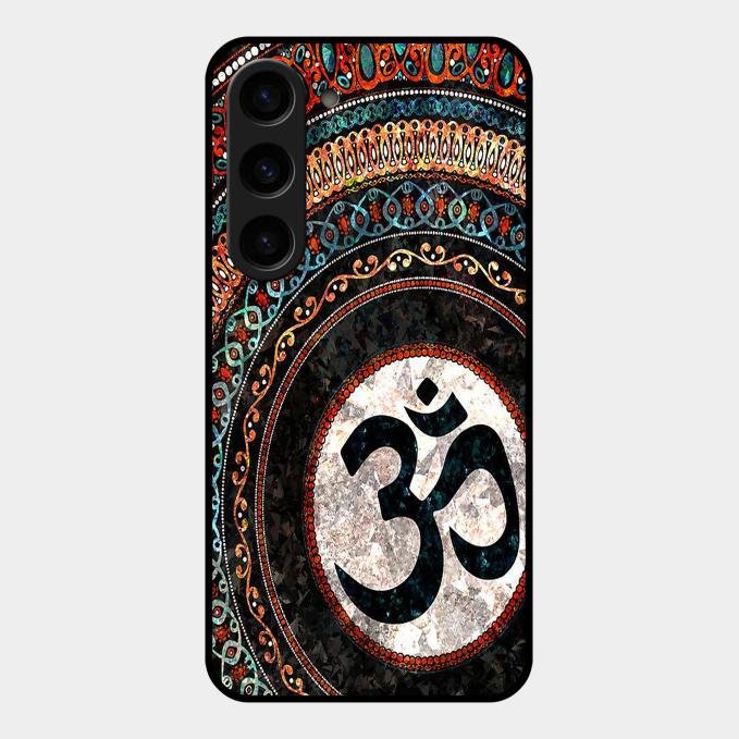 Divine Om Mandala Phone Cover For Samsung