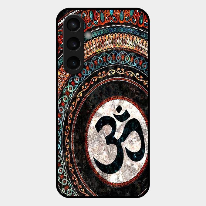 Divine Om Mandala Phone Cover For Samsung