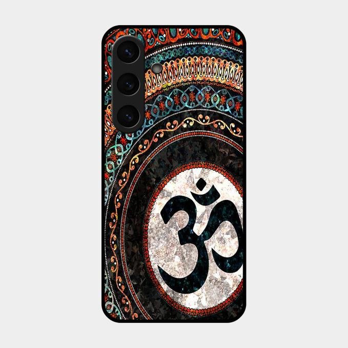 Divine Om Mandala Phone Cover For Samsung