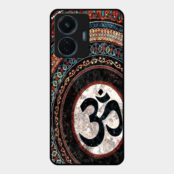 Divine Om Mandala Phone Cover For Vivo