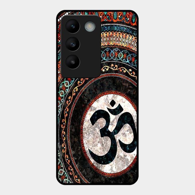 Divine Om Mandala Phone Cover For Vivo