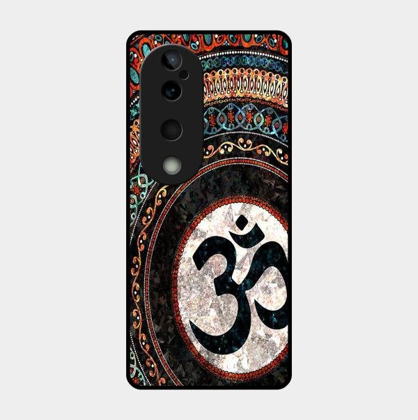 Divine Om Mandala Phone Cover For Vivo