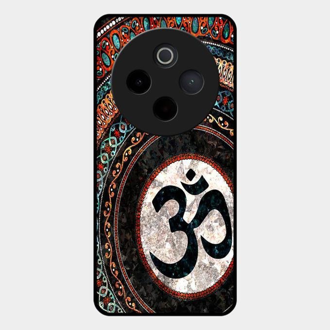 Divine Om Mandala Phone Cover For Vivo