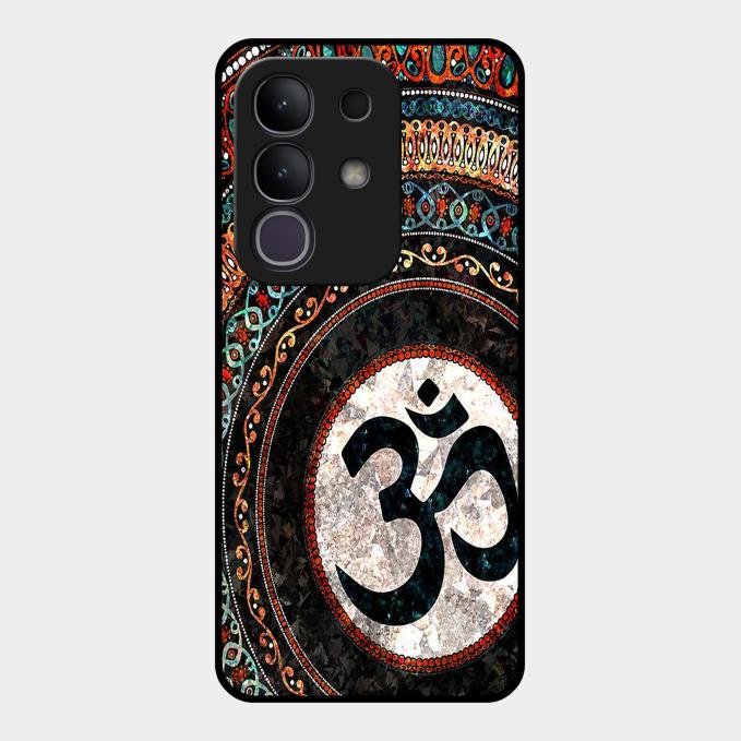 Divine Om Mandala Phone Cover For Vivo