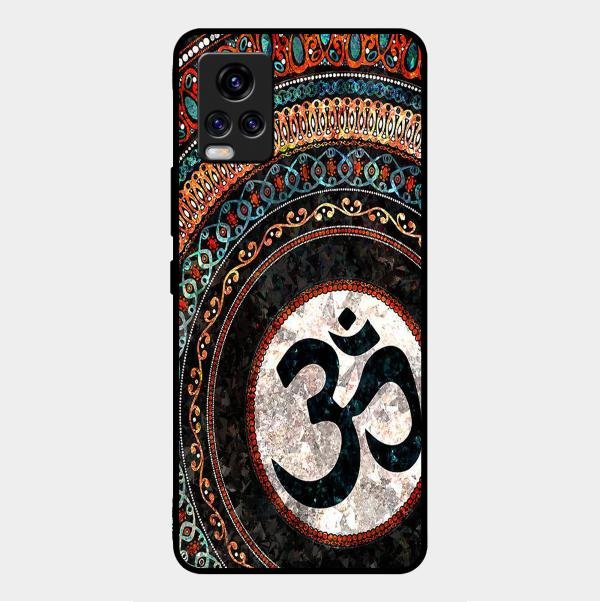 Divine Om Mandala Phone Cover For Vivo