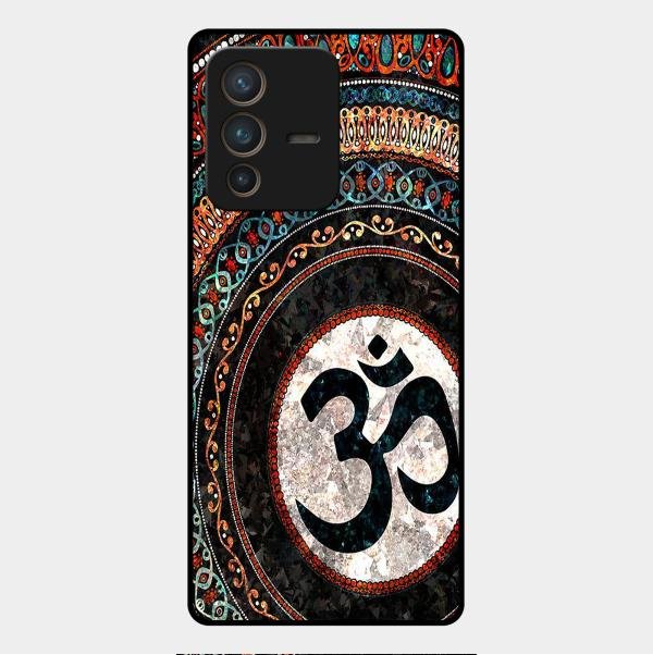 Divine Om Mandala Phone Cover For Vivo