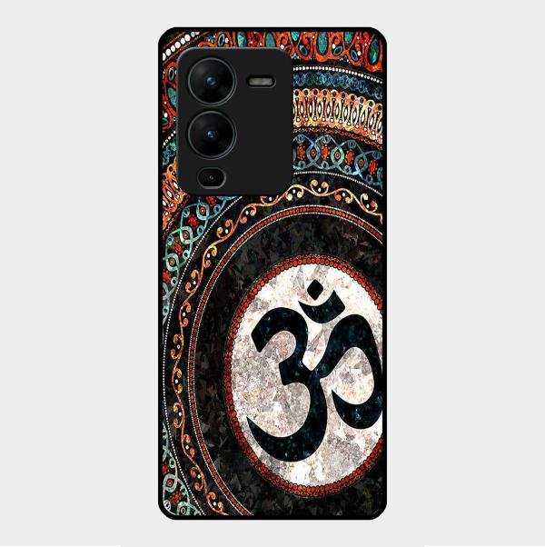 Divine Om Mandala Phone Cover For Vivo