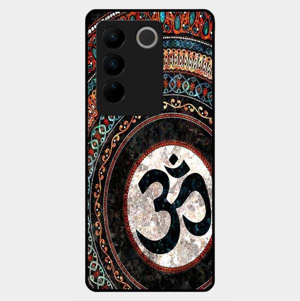 Divine Om Mandala Phone Cover For Vivo