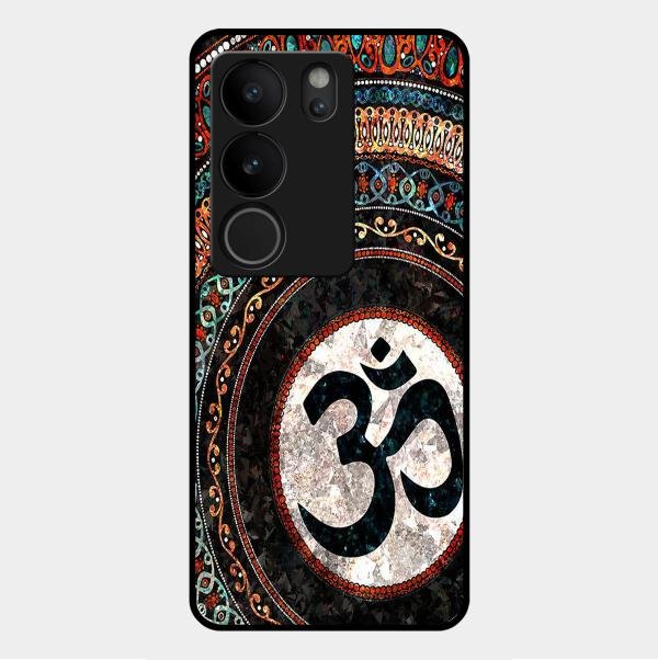 Divine Om Mandala Phone Cover For Vivo