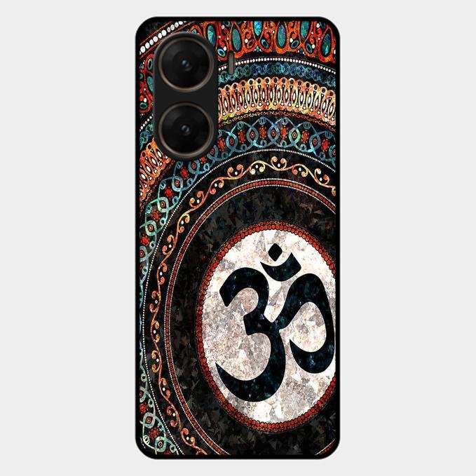 Divine Om Mandala Phone Cover For Vivo