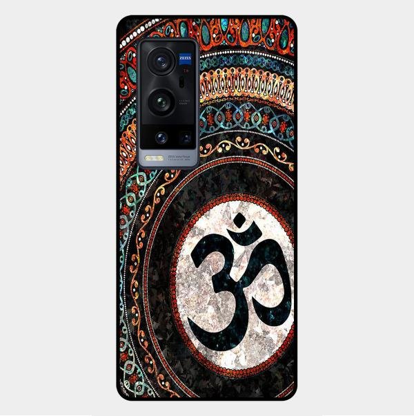 Divine Om Mandala Phone Cover For Vivo