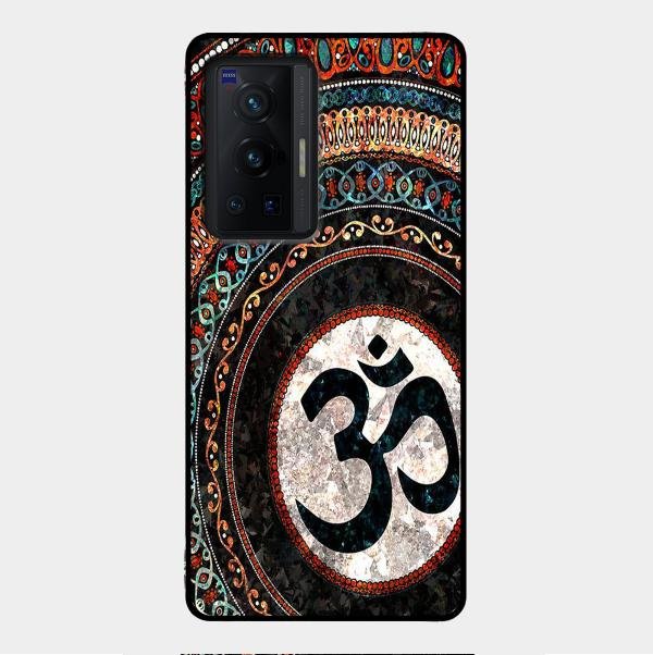 Divine Om Mandala Phone Cover For Vivo
