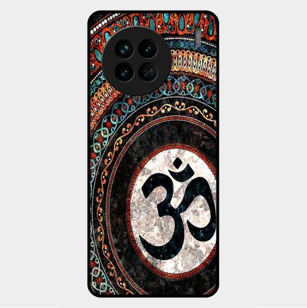 Divine Om Mandala Phone Cover For Vivo