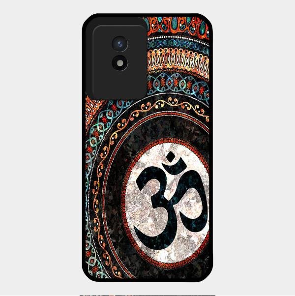 Divine Om Mandala Phone Cover For Vivo