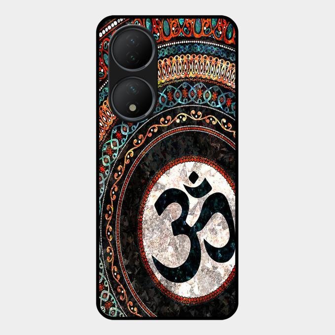 Divine Om Mandala Phone Cover For Vivo