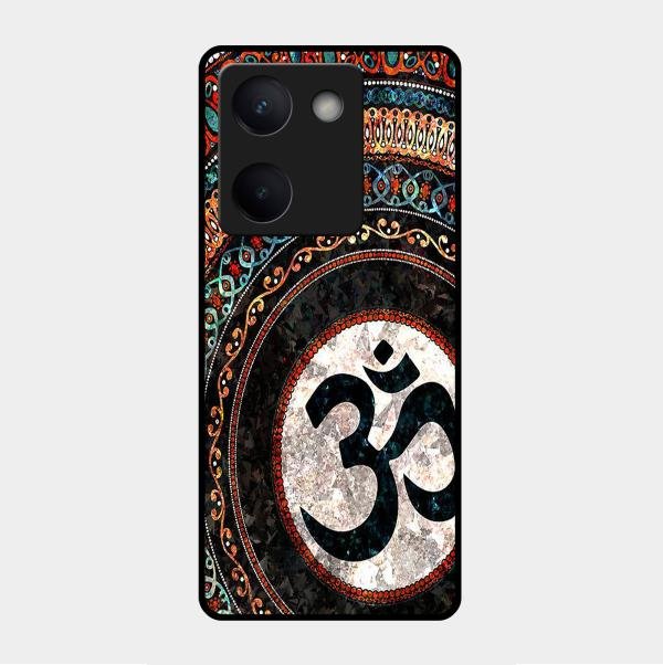 Divine Om Mandala Phone Cover For Vivo