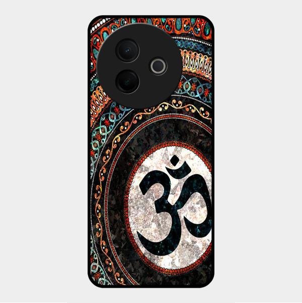 Divine Om Mandala Phone Cover For Vivo