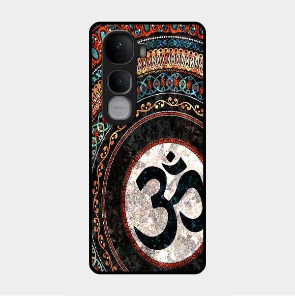 Divine Om Mandala Phone Cover For Vivo