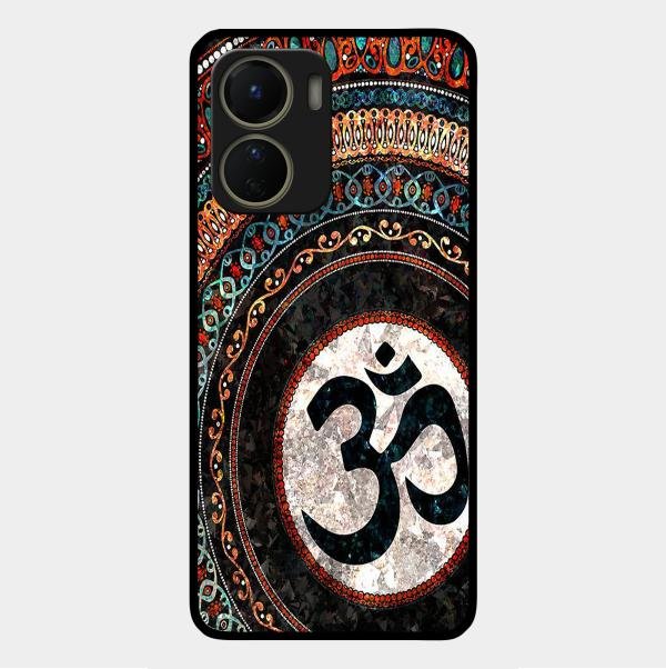 Divine Om Mandala Phone Cover For Vivo