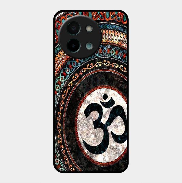 Divine Om Mandala Phone Cover For Vivo