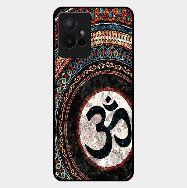 Divine Om Mandala Phone Cover For Vivo