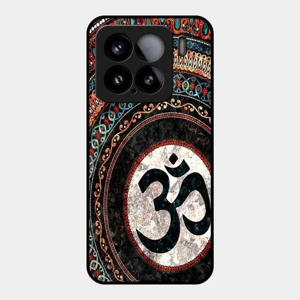 Divine Om Mandala Phone Cover For Redmi