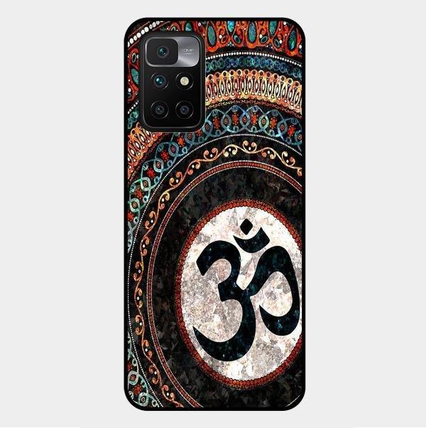 Divine Om Mandala Phone Cover For Redmi