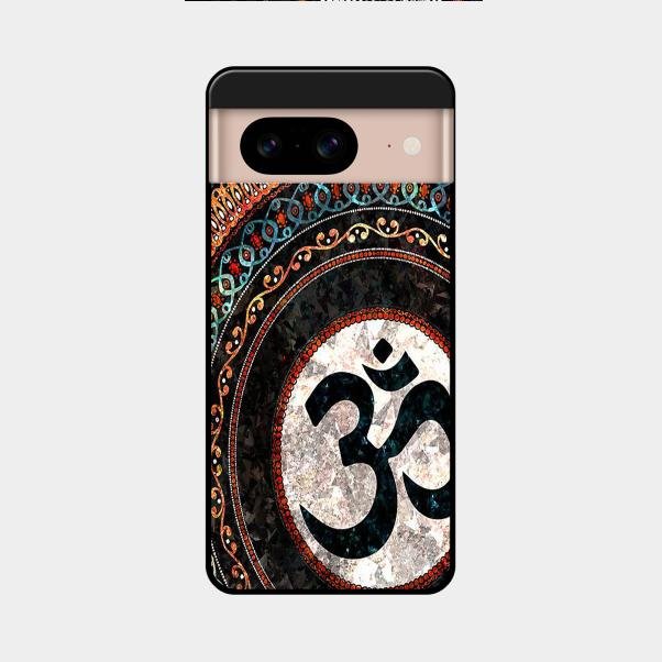 Divine Om Mandala Phone Cover For Google Pixel 8 5G