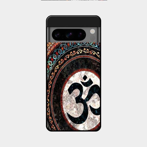 Divine Om Mandala Phone Cover For Google Pixel 8 Pro 5G
