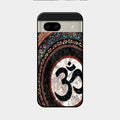 Divine Om Mandala Phone Cover For Google Pixel 8A 5G