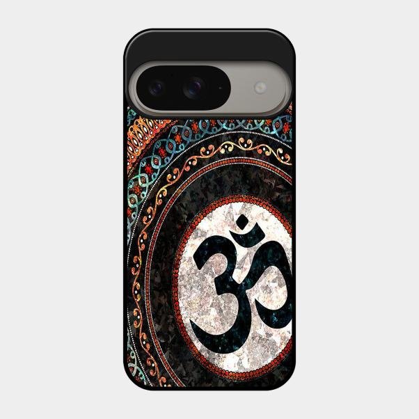 Divine Om Mandala Phone Cover For Google Pixel 9 5G