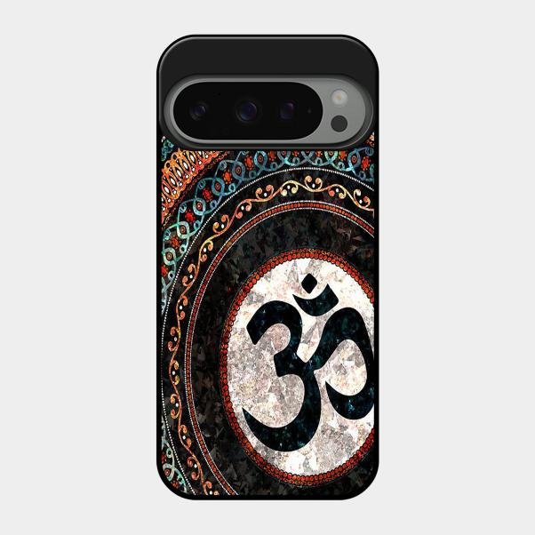 Divine Om Mandala Phone Cover For Google Pixel 9 Pro 5G