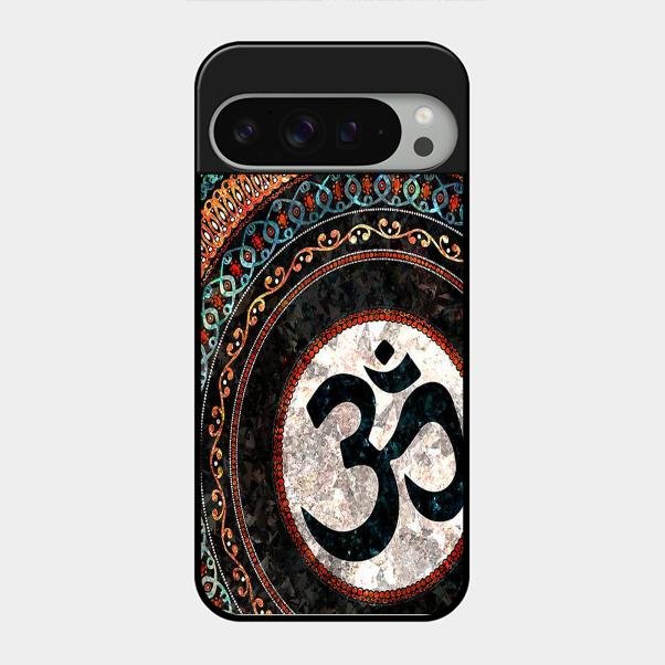 Divine Om Mandala Phone Cover For Google Pixel 9 Pro Xl