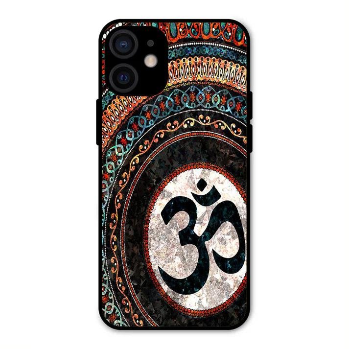 Divine Om Mandala Phone Cover For iPhone 12 mini