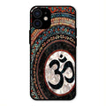 Divine Om Mandala Phone Cover For iPhone 12 mini